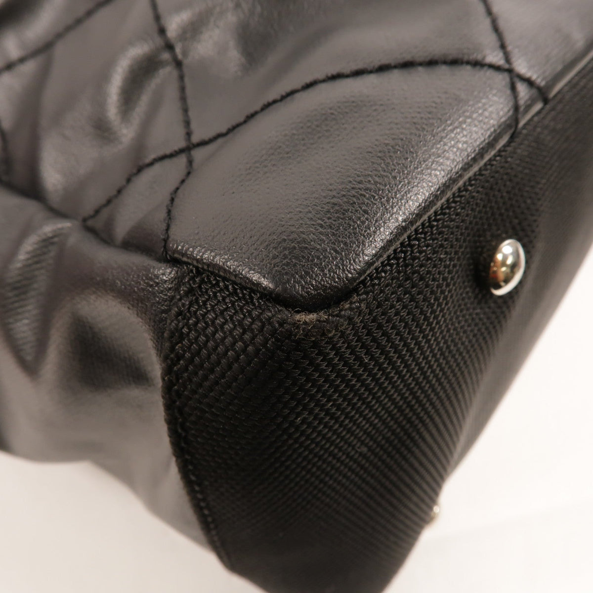 Chanel Paris Biarritz · Coated Canvas Tote