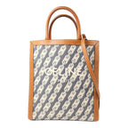 CELINE Cabas Vertical · Canvas & Calfskin