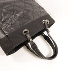 Chanel Paris Biarritz · Coated Canvas Tote