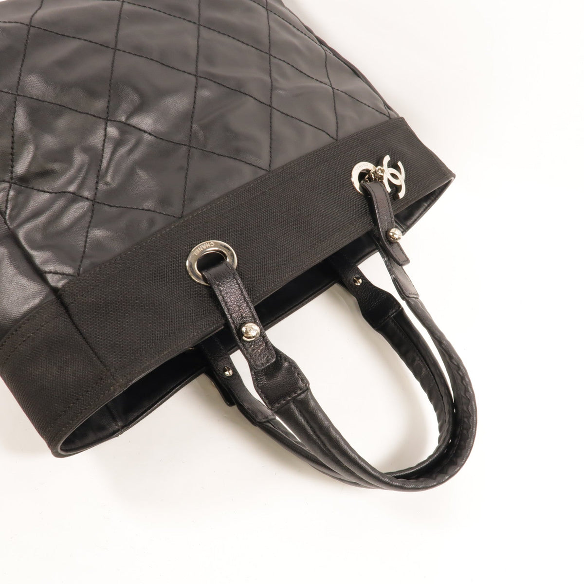 Chanel Paris Biarritz · Coated Canvas Tote