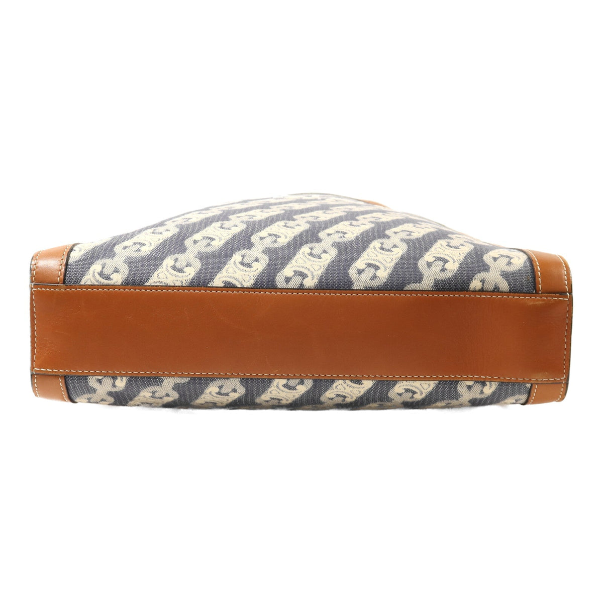 CELINE Cabas Vertical · Canvas & Calfskin
