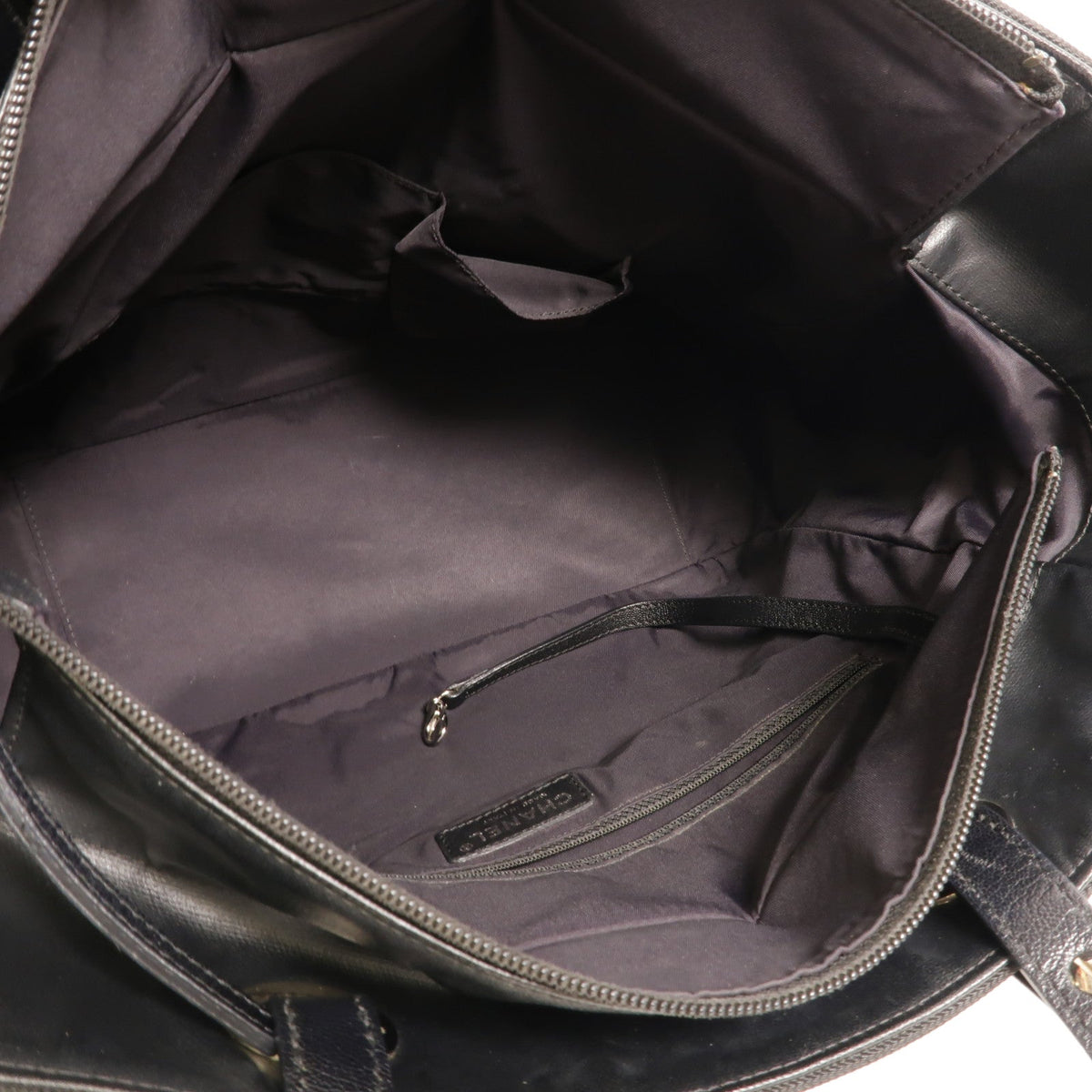 Chanel Paris Biarritz · Coated Canvas Tote