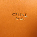 CELINE Cabas Vertical · Canvas & Calfskin