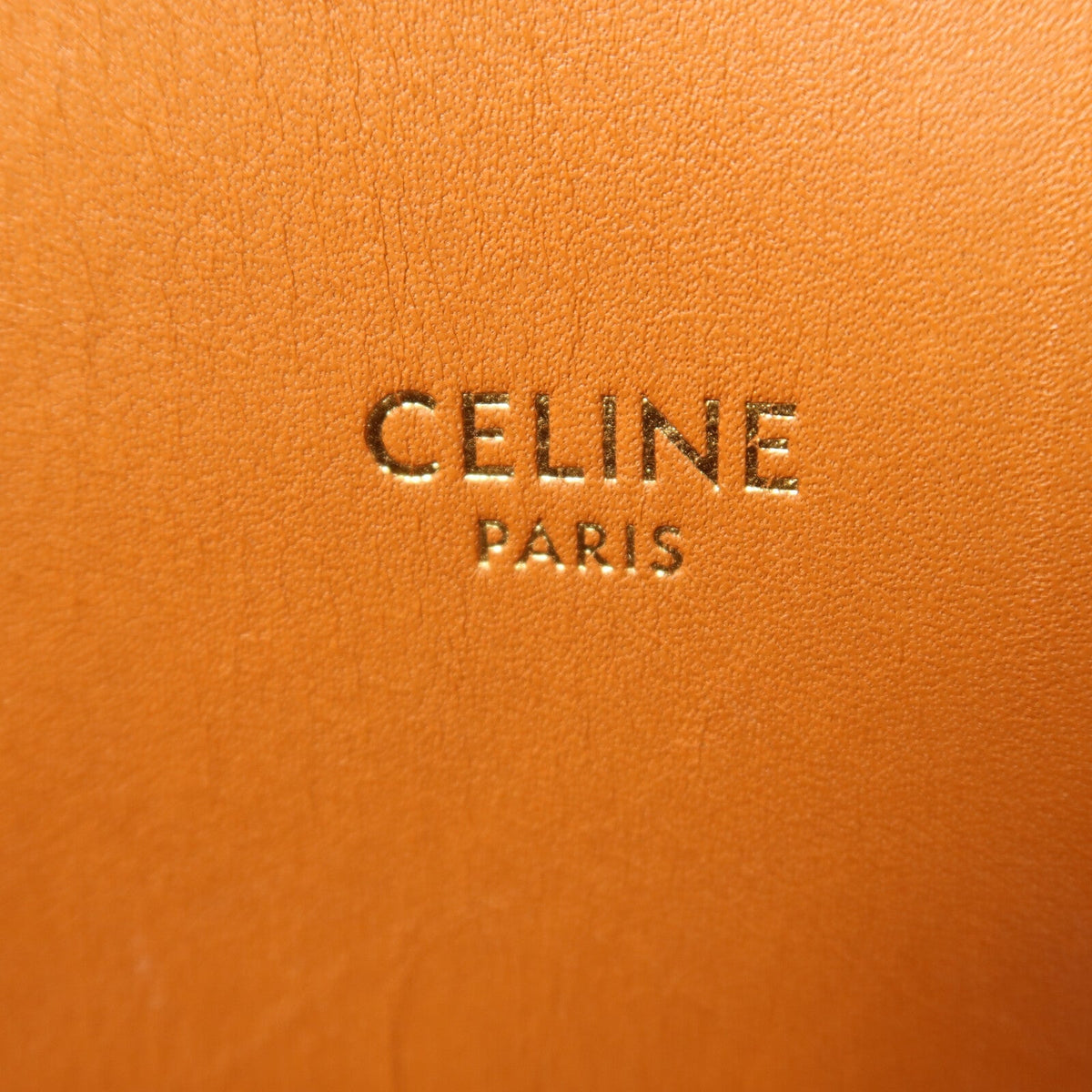 CELINE Cabas Vertical · Canvas & Calfskin