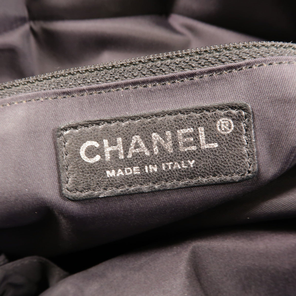 Chanel Paris Biarritz · Coated Canvas Tote