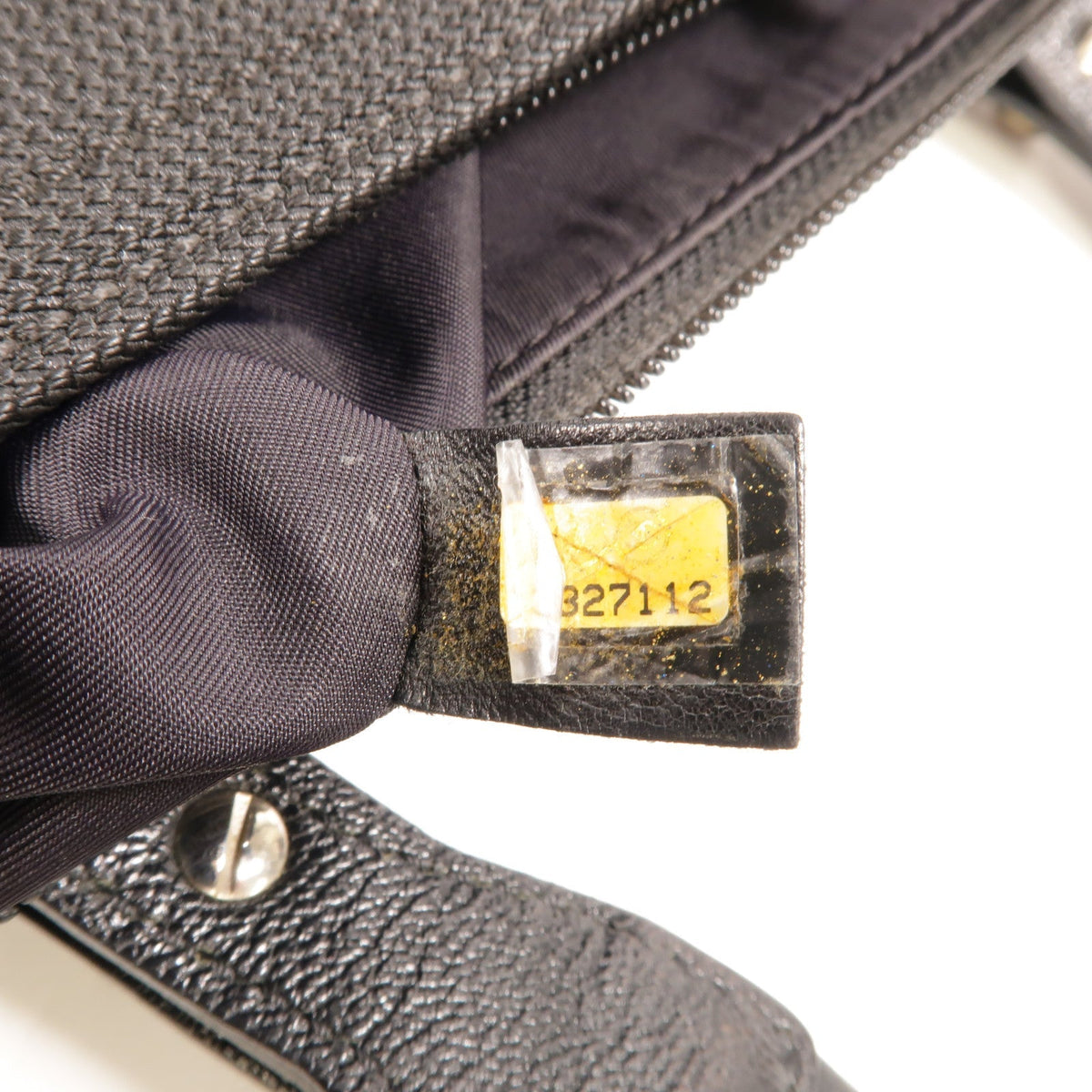 Chanel Paris Biarritz · Coated Canvas Tote