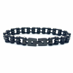 SK2802  Mini Size Black with black crystal center -