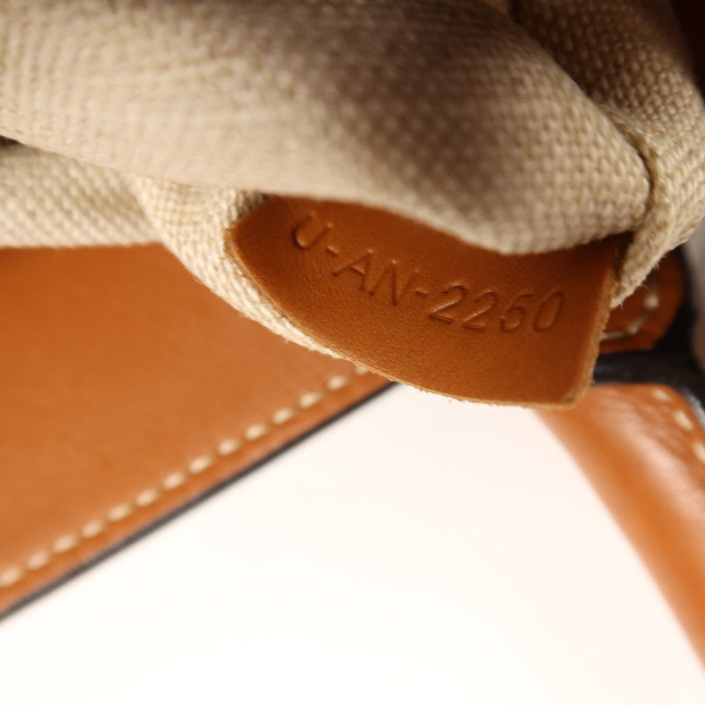 CELINE Cabas Vertical · Canvas & Calfskin