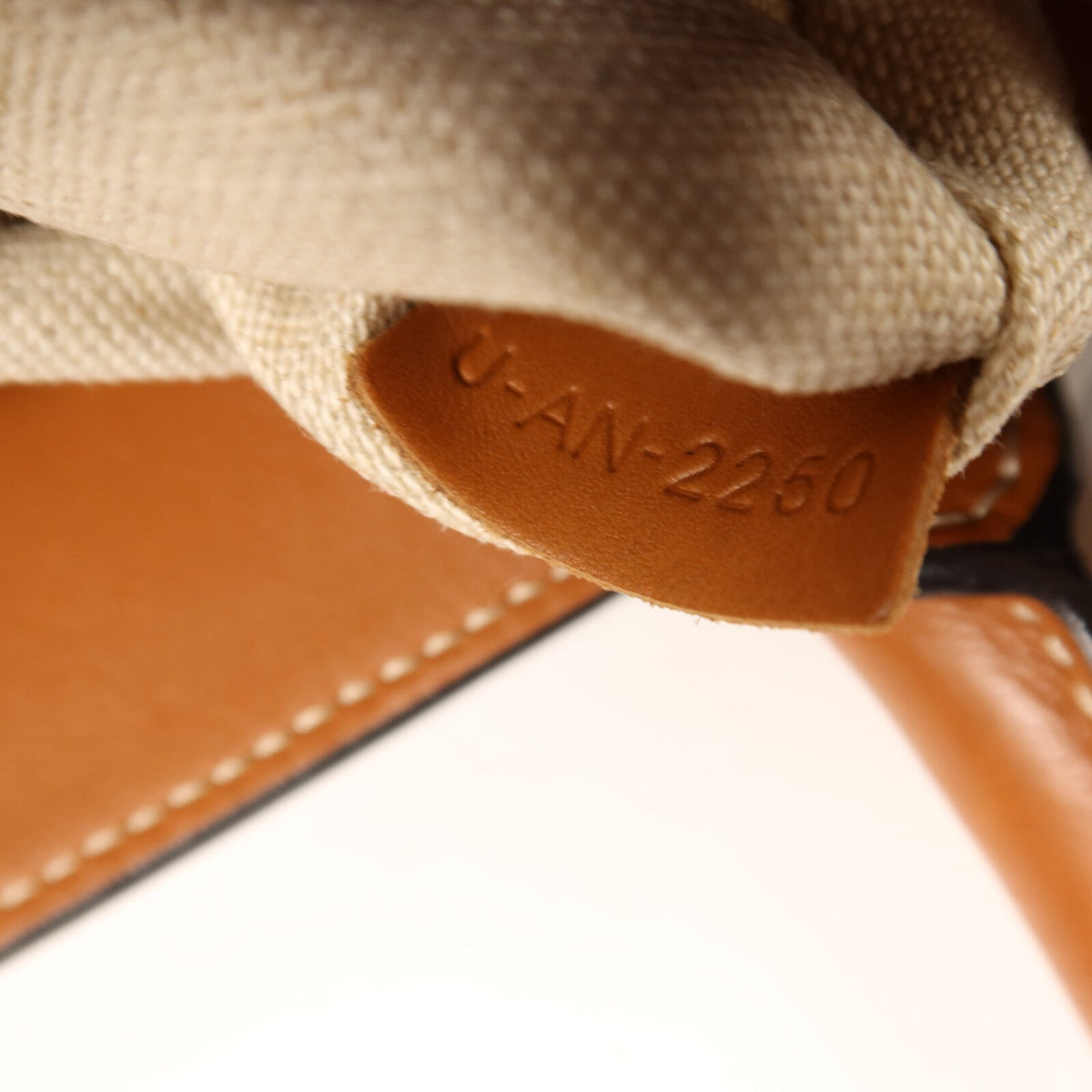 CELINE Cabas Vertical · Canvas & Calfskin