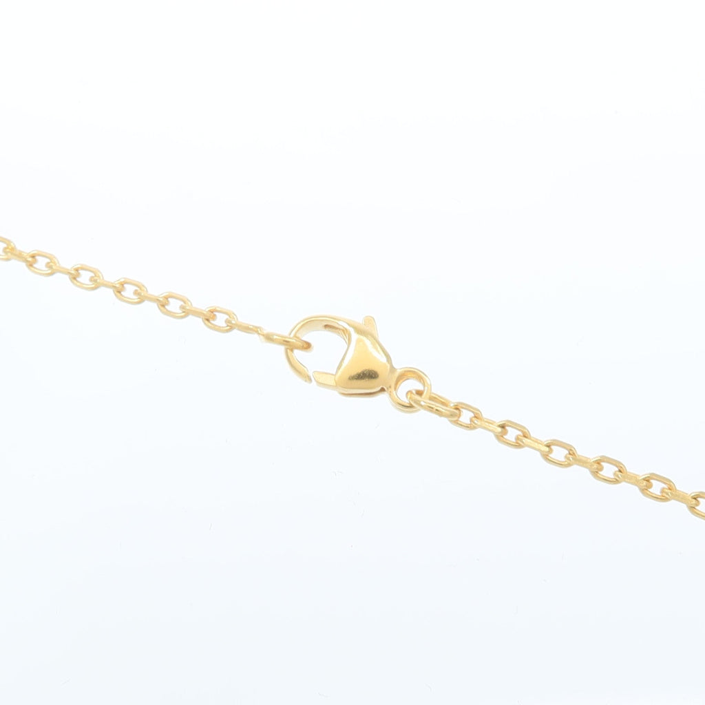 Hermès As Coeur · Swift Leather Necklace