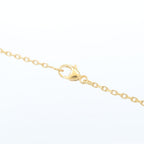 Hermès As Coeur · Swift Leather Necklace