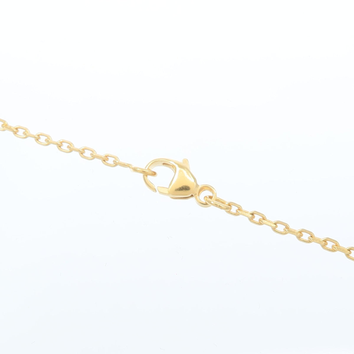 Hermès As Coeur · Swift Leather Necklace