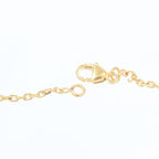 Hermès As Coeur · Swift Leather Necklace
