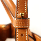 CELINE Cabas Vertical · Canvas & Calfskin