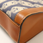 CELINE Cabas Vertical · Canvas & Calfskin
