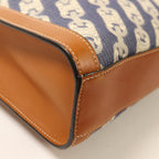 CELINE Cabas Vertical · Canvas & Calfskin