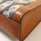 CELINE Cabas Vertical · Canvas & Calfskin
