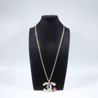 Chanel CC Logo Necklace · Metal