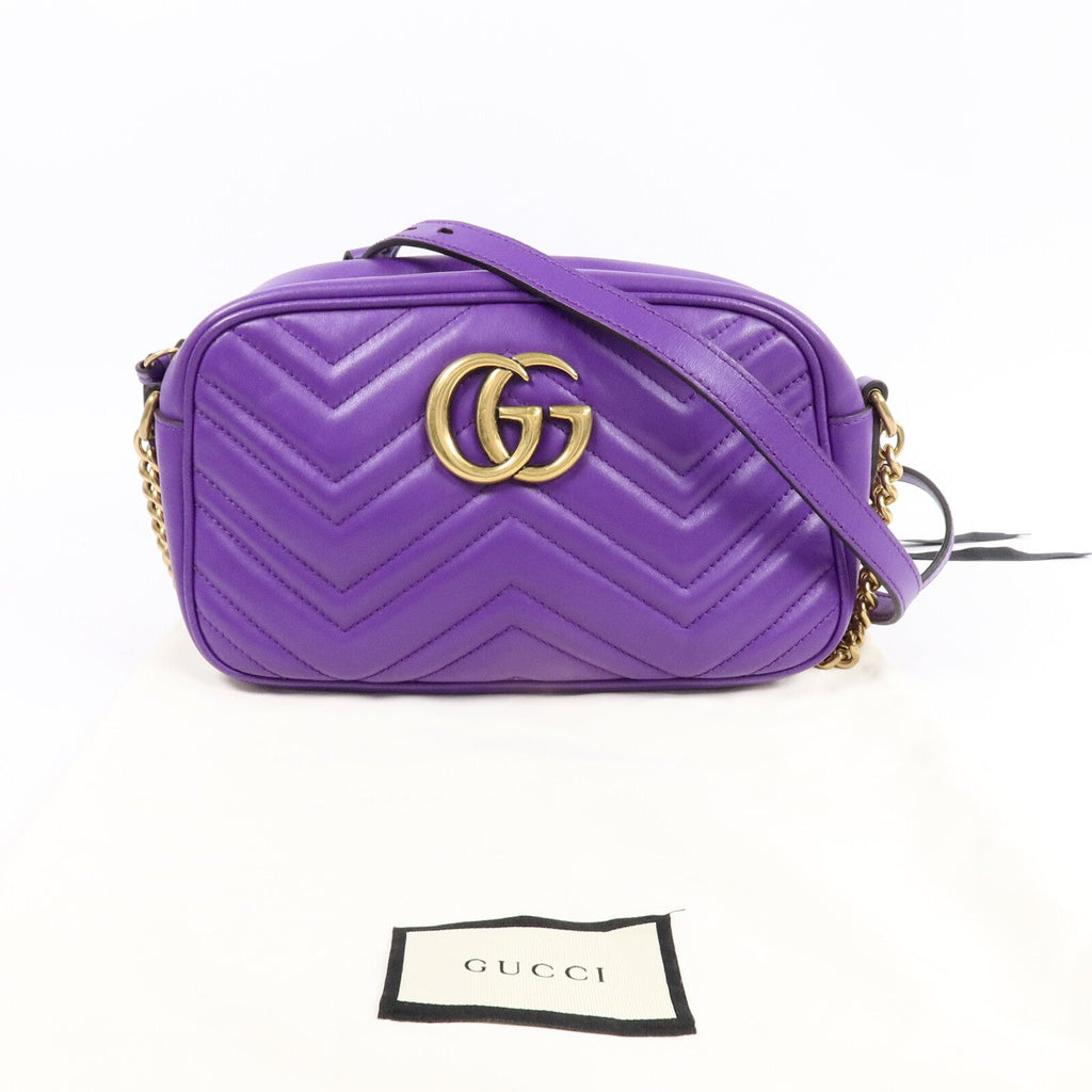 Gucci GG Marmont · Matelassé Shoulder Bag