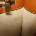 CELINE Cabas Vertical · Canvas & Calfskin