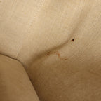 CELINE Cabas Vertical · Canvas & Calfskin