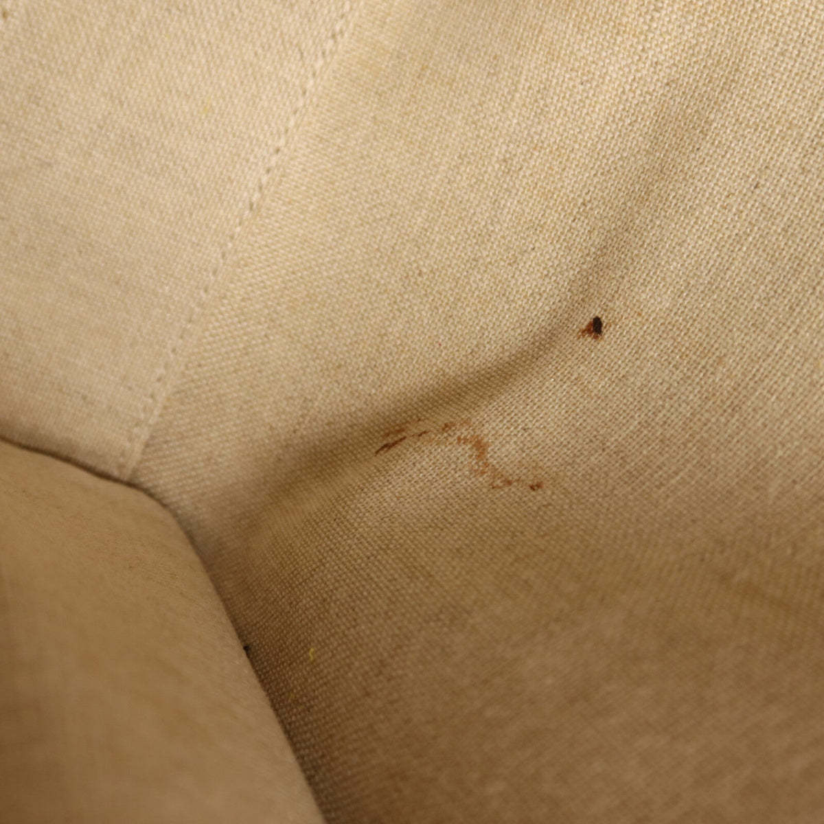 CELINE Cabas Vertical · Canvas & Calfskin
