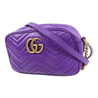 Gucci GG Marmont · Matelassé Shoulder Bag