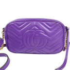 Gucci GG Marmont · Matelassé Shoulder Bag
