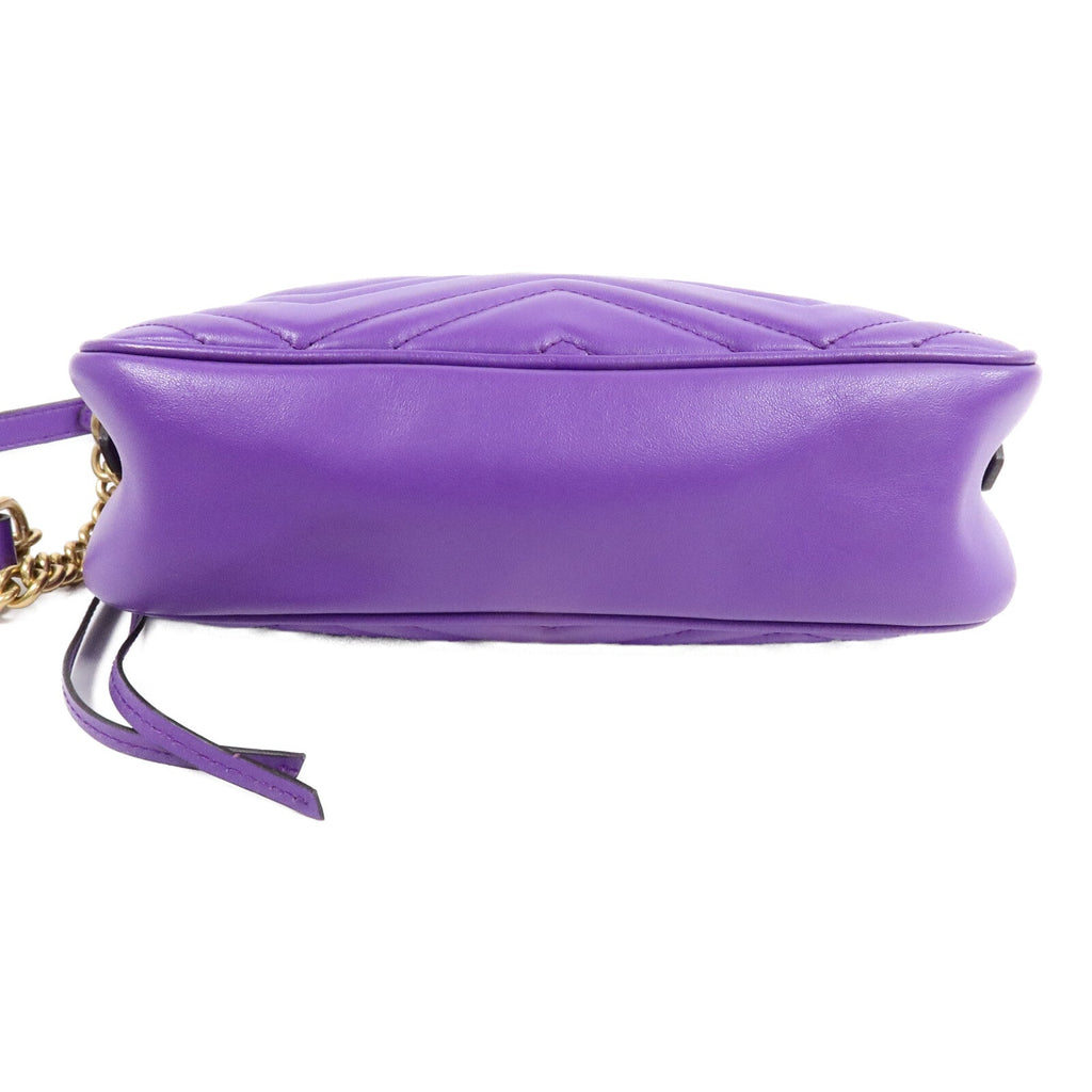 Gucci GG Marmont · Matelassé Shoulder Bag