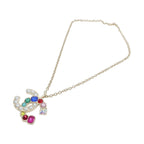 Chanel CC Logo Necklace · Metal