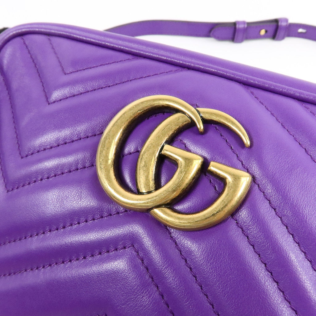 Gucci GG Marmont · Matelassé Shoulder Bag