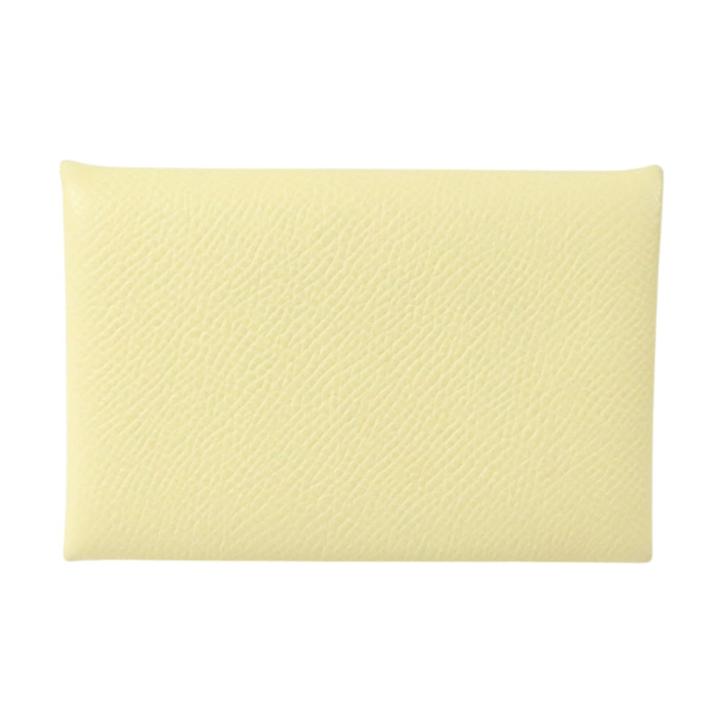 Hermès Calvi Card Case · Epsom
