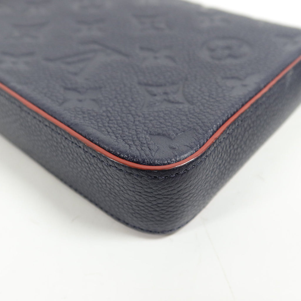 Louis Vuitton Pochette Felicie · Monogram Empreinte