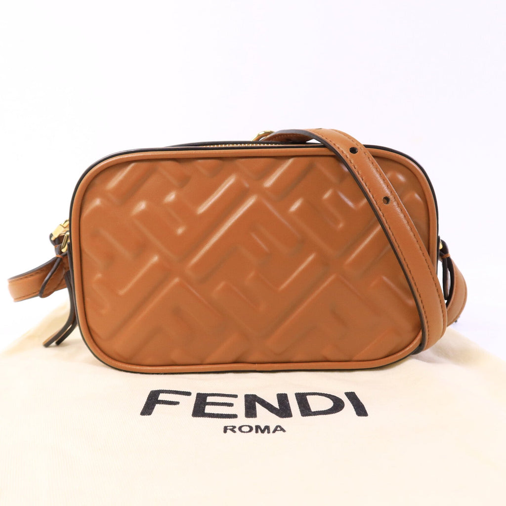 Fendi FF Logo Camera Bag · Calfskin