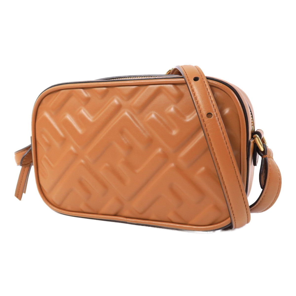 Fendi FF Logo Camera Bag · Calfskin