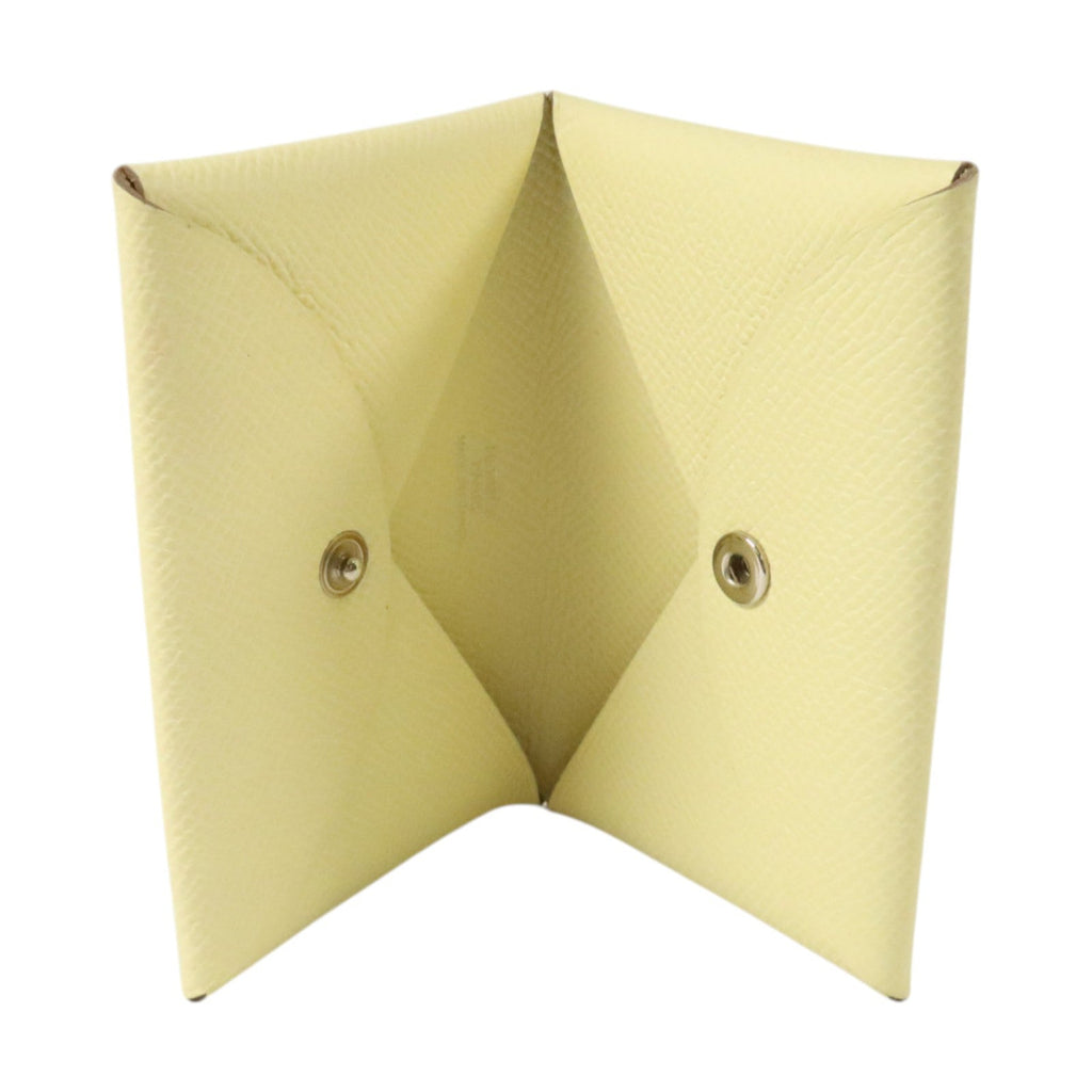 Hermès Calvi Card Case · Epsom
