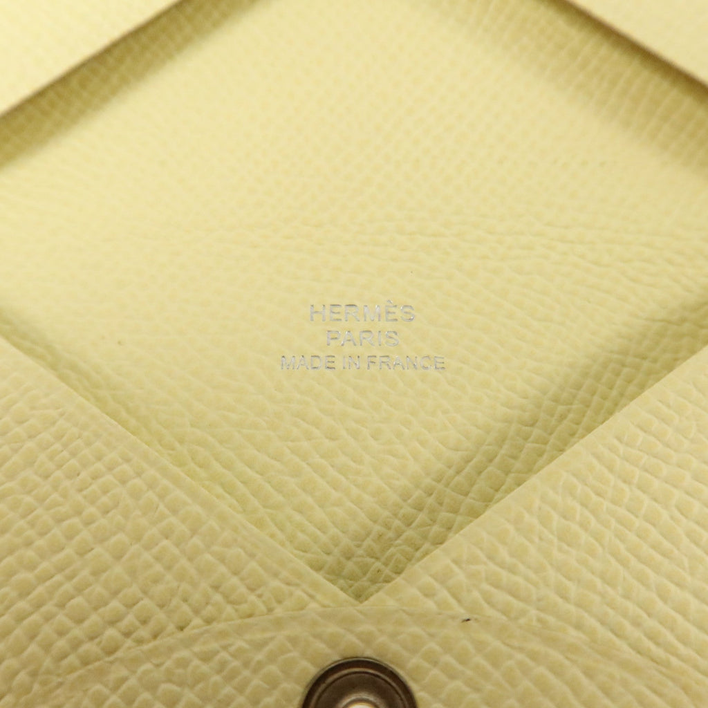 Hermès Calvi Card Case · Epsom