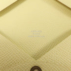 Hermès Calvi Card Case · Epsom