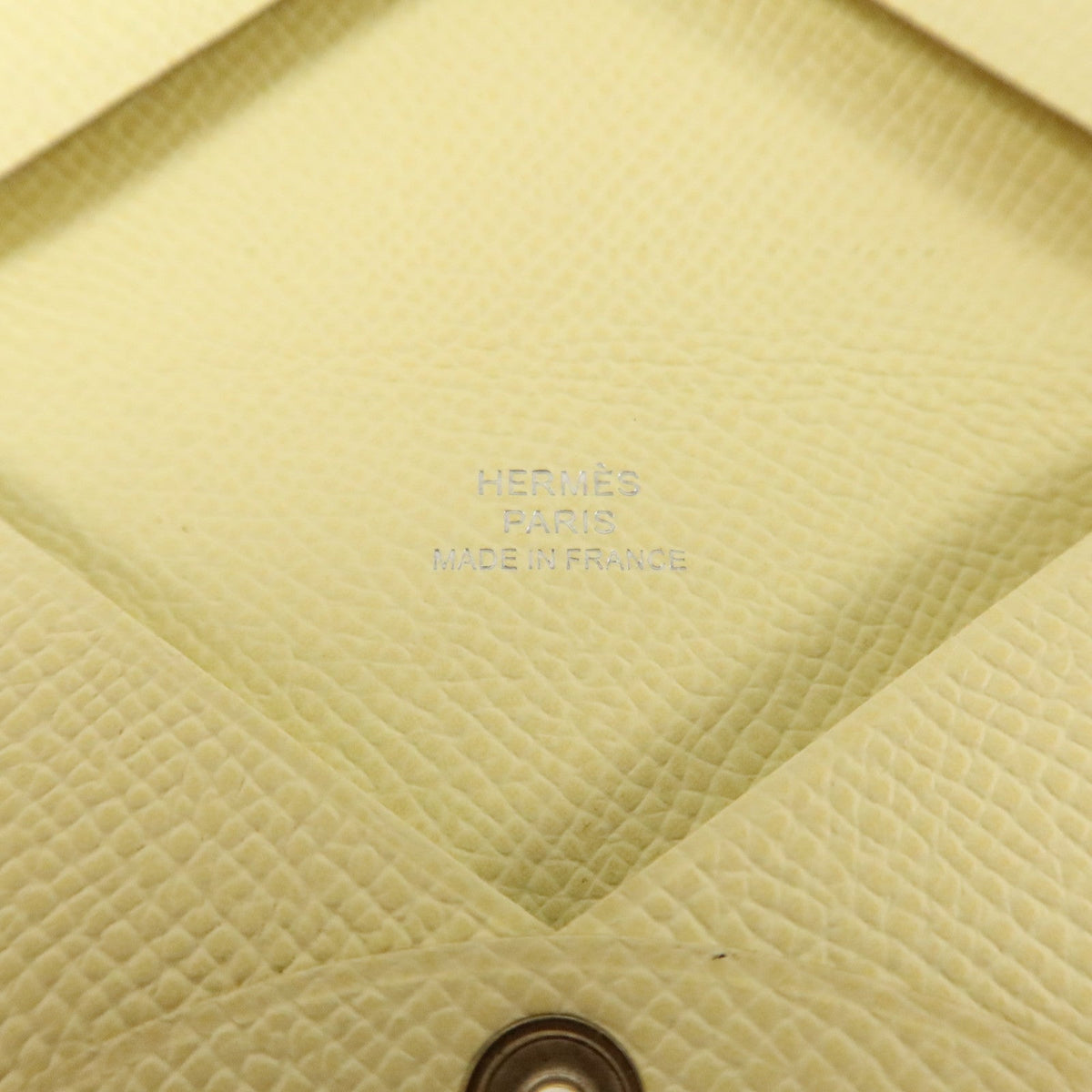Hermès Calvi Card Case · Epsom