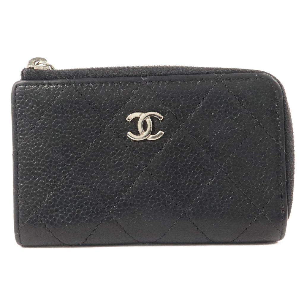Chanel CC Coin Case · Calfskin
