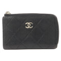 Chanel CC Coin Case · Calfskin