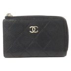 Chanel CC Coin Case · Calfskin