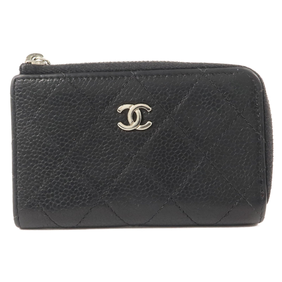 Chanel CC Coin Case · Calfskin