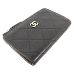 Chanel CC Coin Case · Calfskin