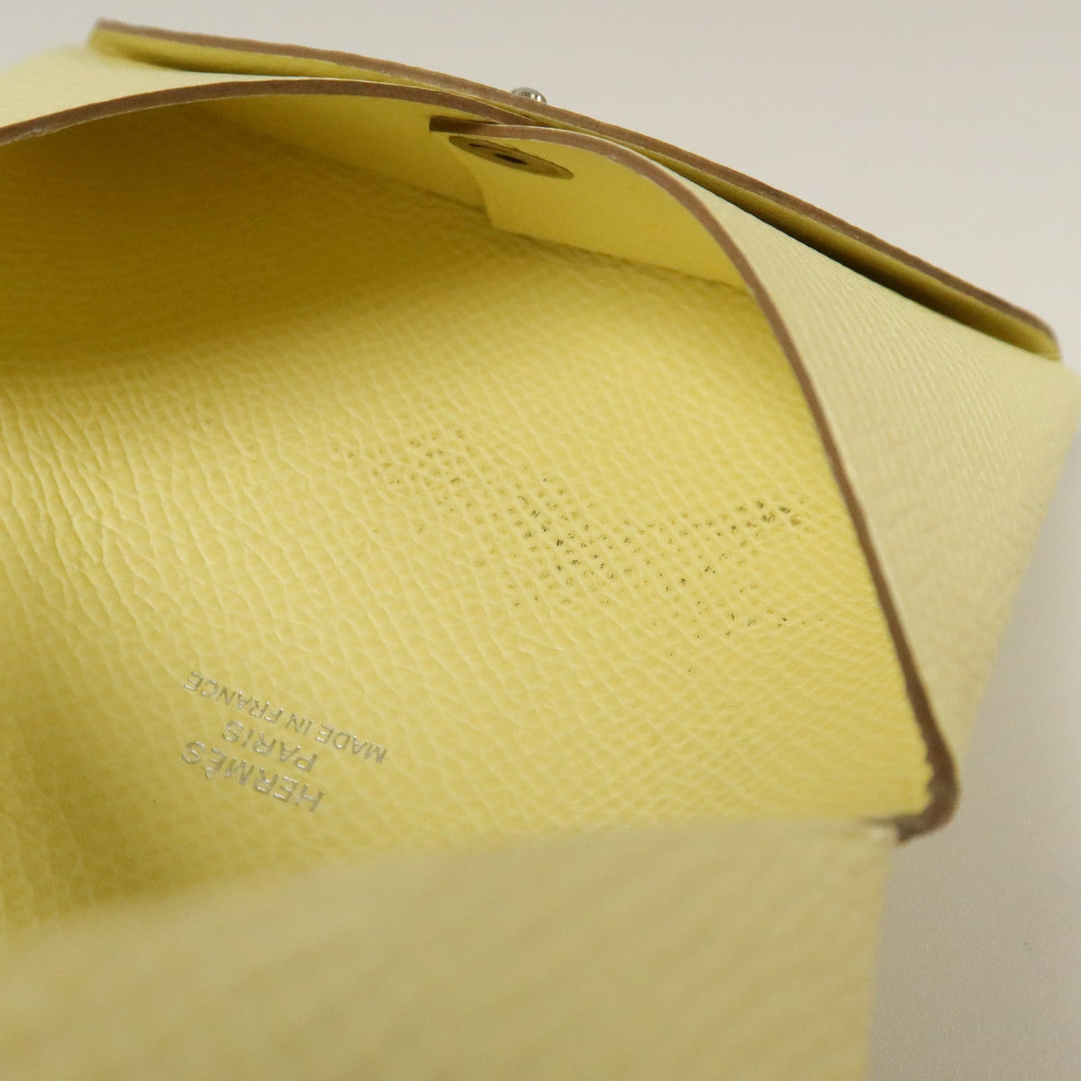 Hermès Calvi Card Case · Epsom