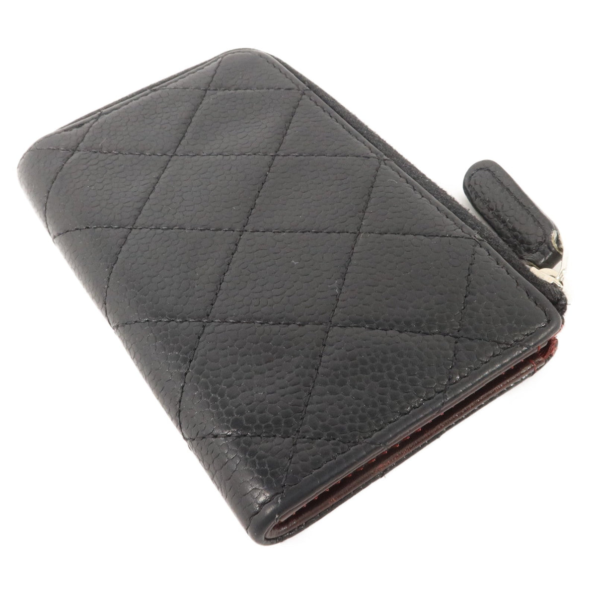 Chanel CC Coin Case · Calfskin