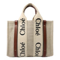Chloé Mini Woody · Canvas