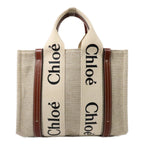 Chloé Mini Woody · Canvas