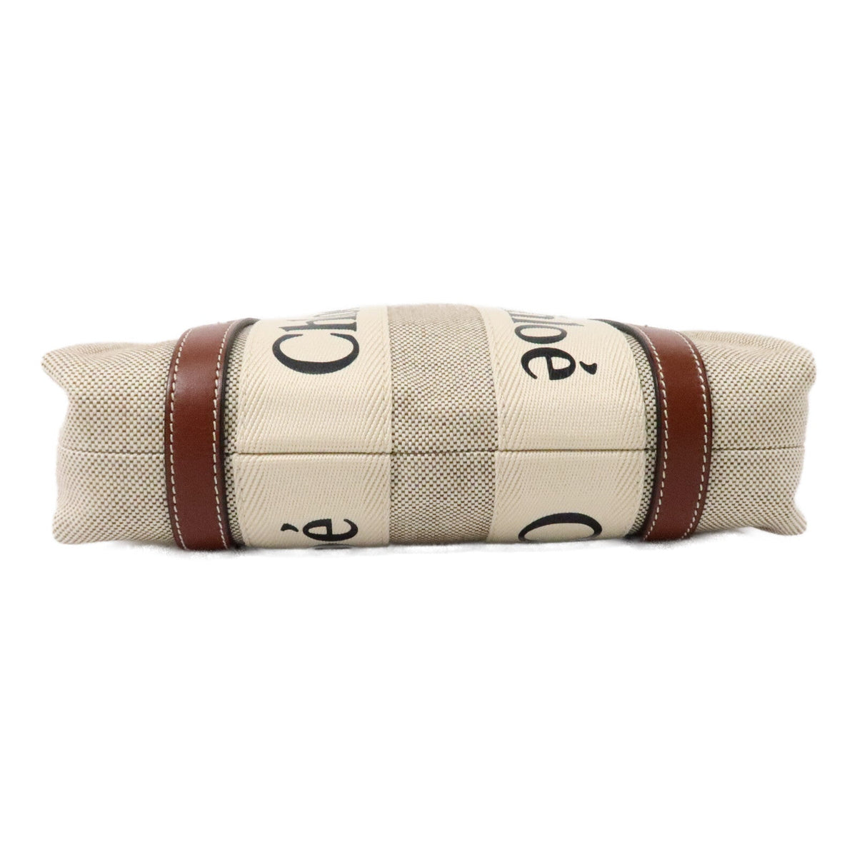Chloé Mini Woody · Canvas