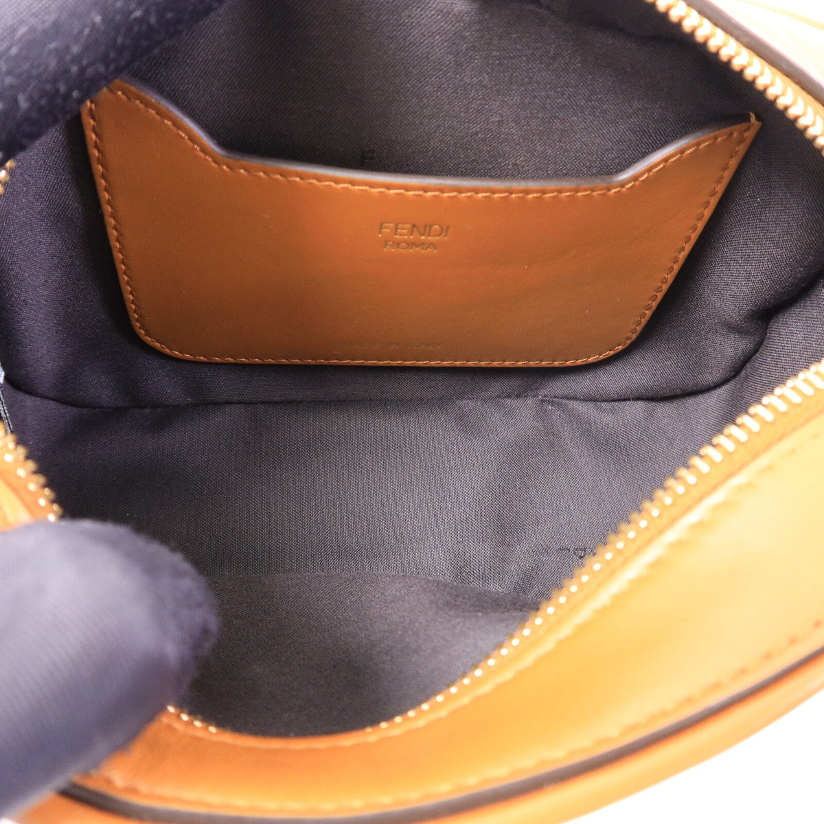 Fendi FF Logo Camera Bag · Calfskin